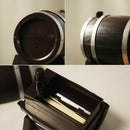 Wine Barrel Style Plastic Automatic Toothpick Box Toothpick Container Tooth F8Z5