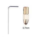 3.17mm Micro Drill Bit Clamp Fixture Brass Electric Motor Shaft Chuck