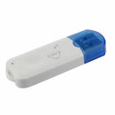 Small Size Blue Wireless Handsfree Usb Bluetooth Audio Music Receiver