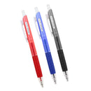 3 Colors Retractable Penac Gel Pen Set - Rollerball Pens 0.5mm - Super Smooth -