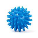 Spiky Massage Ball Reflexology Body Muscle Fitness Stress Relief Blue 55mm