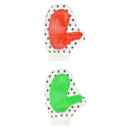 Pet Dog Cleaning Gloves Cat Dogs Bathing Massage Gloves 2Pcs