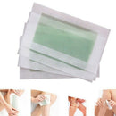 5Pcs Face Body Hair Removal Remover Depilatory Cold Wax Strips Papers Waxin O5N7