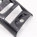 For Bmw X3 G01 X4 G02 Carbon Fiber Style Rear Air Vent Outlet Cover 2018-20 H6R1