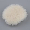 Wool Hook and Loop Back Polishing Pad Grip Buffing Sponge Grip Buffing For Home