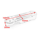 Front Fork Suspension Cover Case Cap Fit for Piaggio Vespa GTS LX Gray