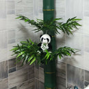 20pcs Artificial Bamboo Ivy Plant Bush Plastic