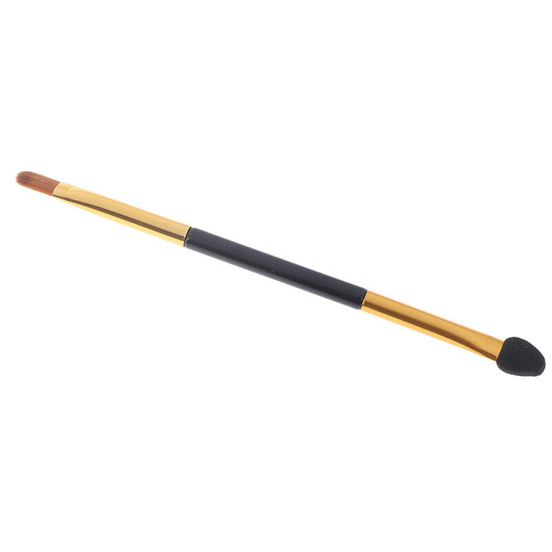 Women Double Head Eye Shadow Brush Makeup Brushes Cosmetics Application Too Bj