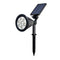 Waterproof LED Solar Lawn Lamp Spike Light Control Garden Path (Cool White) A