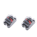 12V DC System Waterproof Circuit Breaker Reset Inline Fuse Inverter 200Amp, Pack