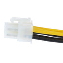 4pin to 8pin motherboard cpu power adapter cable power supply lin Gw