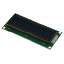 1602 LCD Screen 16x2 Character LCD Display Module White on Blue Background