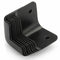 8pcs Black iron Amp Amplifier Speaker Cabinet Corners Protector