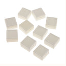 10 Pieces Plastic Jewelry Display Wedding Packaging Ring Earring Box Organizer