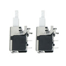 2Pcs TV-5 electric heating hot fan power switch KDC-A10 button push switch OZ