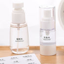 10 Sheets Clear Waterproof Paper Adhesive Label Stickers For Cosmetics Bott BX