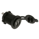 12V 4.2A Dual USB Charger Socket for Motorcycle Boat Car