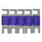 5pcs Nickel Plated Car Audio 32V AFS Mini ANL Fuses Auto Stud Fuses (100A)