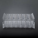Transparent Plexiglass 24 Positions 5ml Centrifuge Tube Holder Stand Rack P2C5