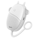 Baseus Portable Cute USB Rechargeable Hand Warmers Heater Pocket Mini Carto S9D4