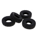 4x Rubber Wheel Tire Tyre for RC Crawler Car WPL B-1/B-24/C-14/C-24/B-16