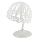 2pcs New Durable Wig Hair Baby Hat Cap Holder Stand Helmet Display Rack Tool
