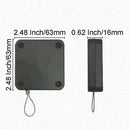 Punch-free Automatic Sensor Door Closer Portable Home Office Doors Off