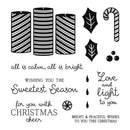 Christmas Transparent Seal Stamp for DIY Scrapbooking Paper Stencils (Seal) A