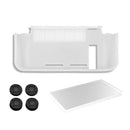 1Set TPU Protective Case 4 Thumb Sticks Protective Film for NS Nintend Switch