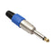 6xMono Sophomore Core Amplifier Microphone Plug 6.35mm Audio Jack Connector #gib