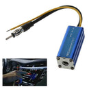 Antenna 12V Easy Install Car Frequency Converter FM Radio Stereo Changer 3 In 1