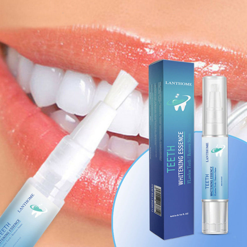 Oral Care 4ml Teeth Whitening Essence Pen Bleach Dental Gel Easy to Use
