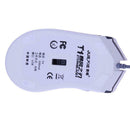 T1 USB Wired 6 Keys 1600DPI LED Backlight Standard Gaming Mouse A