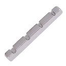 Stainless Steel Guitar/Bass Slotted Nut for Strat/Squier Electric Guitar B