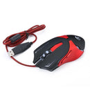 Hot 6D LED Optical USB Wired 3200 DPI Pro Gaming Mouse Mice For Laptop PC Gamer