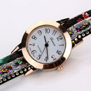 Women Ladies Fashion Luxury Quartz Wrist Watch Bracelet Gift Dress Accessory