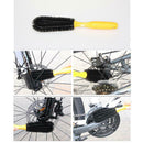 Bicycle cleaing Tool kits Chain Cleaner+tire Brushes+Bike Cleaning gloves AU