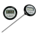 1X(Digital Barbecue Thermometer Kitchen Food Thermometer For Oven Cooking B