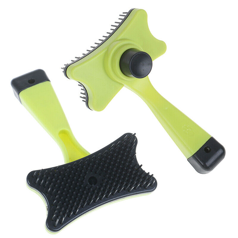 Pet Dog Hair Removal Shedding Comb Cat Brush Grooming Tools Hair Clip Gw