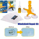 Windshield Repair Kit Quick Fix DIY Car Wind Glass Bullseye Rock Chip Crack W7V3