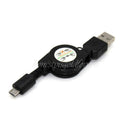 Teleskopisch ausziehbares Kabel Datenkabel Micro USB 2.0 Micro-USB-Ladekabel Hot