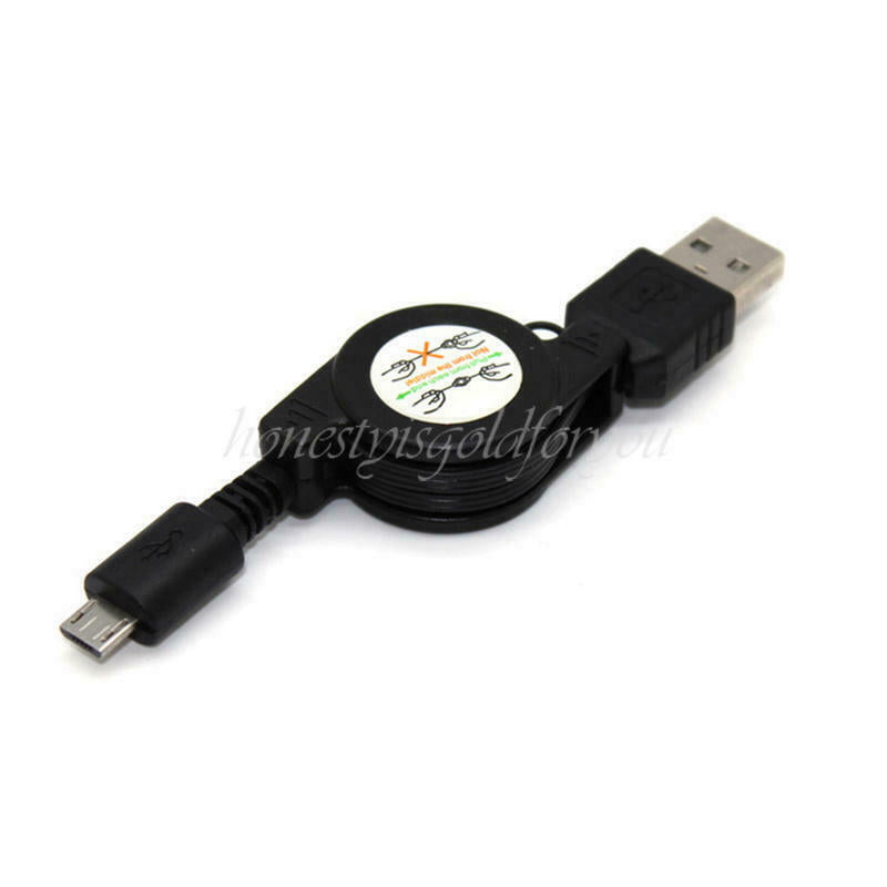 Teleskopisch ausziehbares Kabel Datenkabel Micro USB 2.0 Micro-USB-Ladekabel Hot