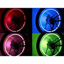 LED Dragonfly Car Wheel Tyre Decor Light Bulb Tire Air Valve Stem Cap Lamp