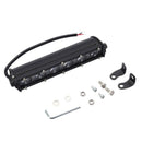 Led Light Bar, Driving Lamp, Ip68 Waterproof Fog Lights, 8inch 60W Single R