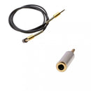 Premium 2.5mm to 3.5mm Audio Jack Adapter and 3.5mm Male Stereo Audio Extension