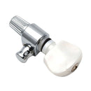 Chrome 5th Banjo Tuner Tuning Peg Machine Head for Banjo Replacement Accessory