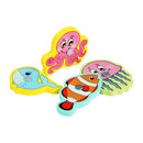 Wooden Magnetic Fish Toys Kids Educational Fishing Magnet Puzzle Game Gifts