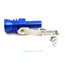 Universal Car Turbo Sound Muffler Exhaust Pipe Simulator Whistle Striking Size L