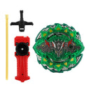 Battle Top 4D Fight HAZARD KERBEUS.7.At B-121-1 Burst Spinning Top Grip Set