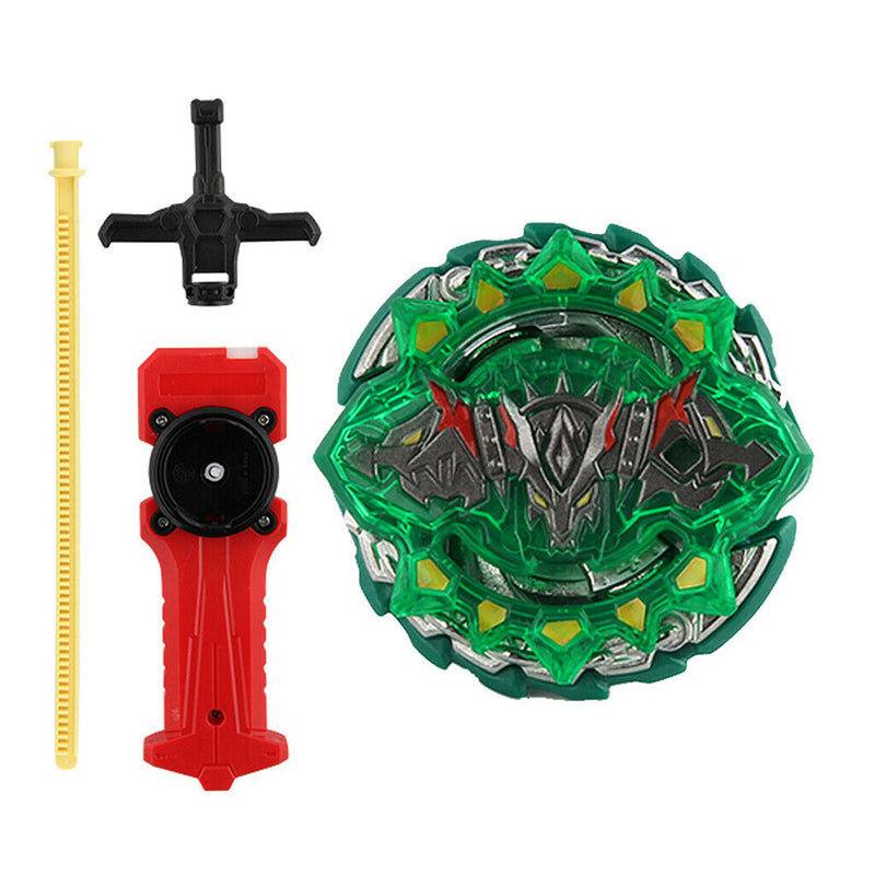 Battle Top 4D Fight HAZARD KERBEUS.7.At B-121-1 Burst Spinning Top Grip Set